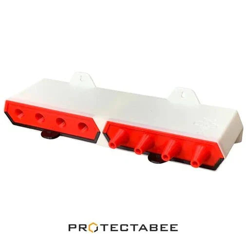 ProtectaBEE Single hive entrance solution for enhanced bee health and reduced robbing.