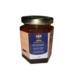 Honey - Natural Honey 250g Unpasteurized & Pure from Beehives