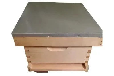 Bee Hive Starter Kit - SIngle Deep Hive Kit-Perfect For New Hives and Splits