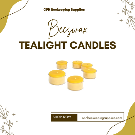 Beeswax Tealights