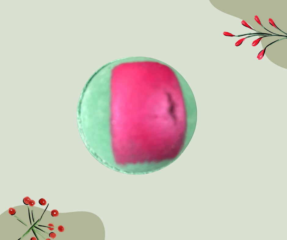 Bath Bomb – Refreshing & Invigorating Twiggs & Berries