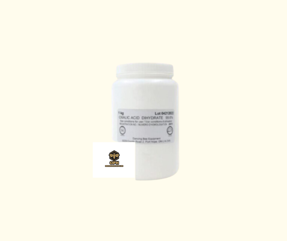 Varroa Control: Oxalic Acid Protect Colony Strength & Health-1 kg