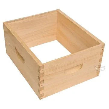 Bee Box - Durable Commercial Grade Wax Dipped Deep Box for Beekeeping