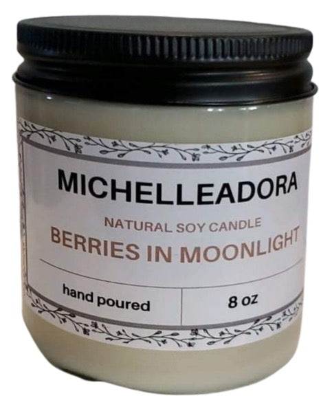 Berries in Moonlight Soy CandleMoonlight Soy CandleOPHBeekeepingsupplies