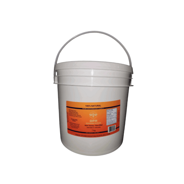 7 kg Raw Honey Tub