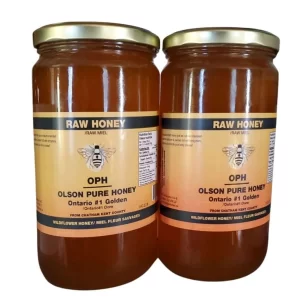 Quality unpasteurized Wholesale honey bottled & labeled