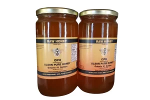 Quality unpasteurized Wholesale honey bottled & labeled