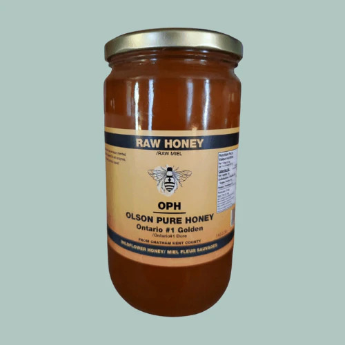 Raw Honey 1 kg wholesale honey case of 12