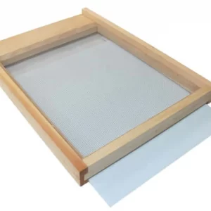 Screened Bottom Board | 10 Frame | Wax Dipped