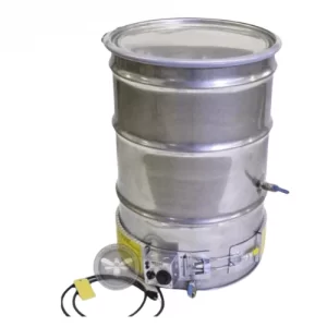 Wax & Cappings Melter 55 Gallon