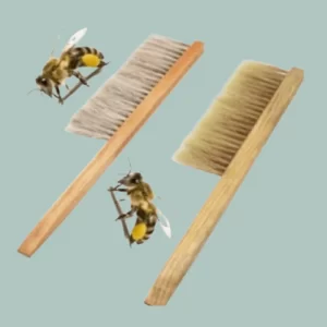 Wooden Bee Brush