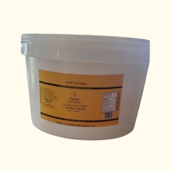 Bulk Raw Honey Tub | 5 kg
