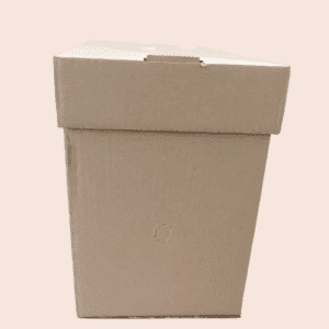 4 Frame Cardboard Nuc Box | OPH Beekeeping Supplies