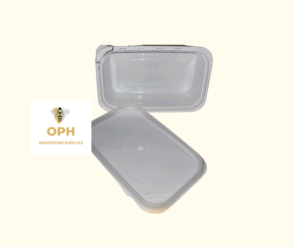 Plastic Trays for Comb Honey - 100 Pack by Mann Lake