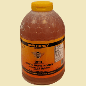 Raw Honey in Squeezable Jar 1 kg