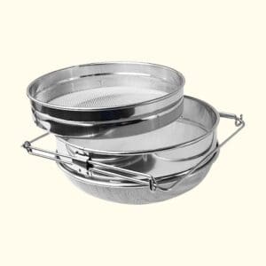 Double filter sieve