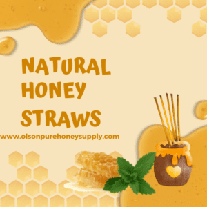 Honey Straws Assorted Flavors