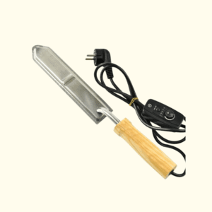 temperature controlled uncapping knife