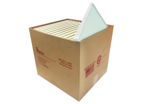 PIERCO PLACTIC DEEP FOUNDATION WHITE BOX OF 52
