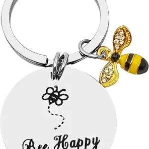 Bee Key Chain