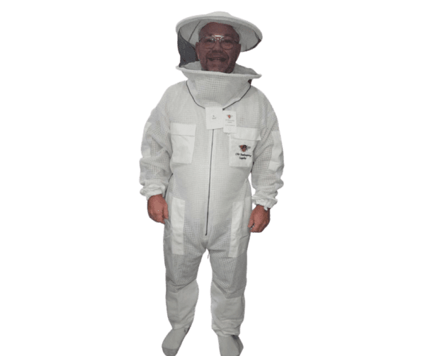 OPH Vented Suit Round Veil