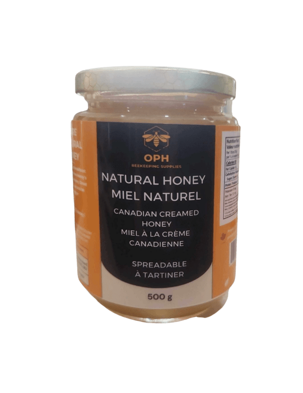 Pure Canadian Cremed Honey 500 g