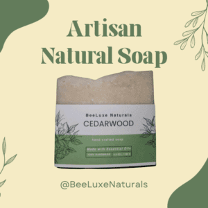 Artisan Natural Soap 180 g (6.5 oz)