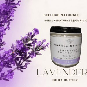 Lavender Body Butter 118 ml / 4 oz