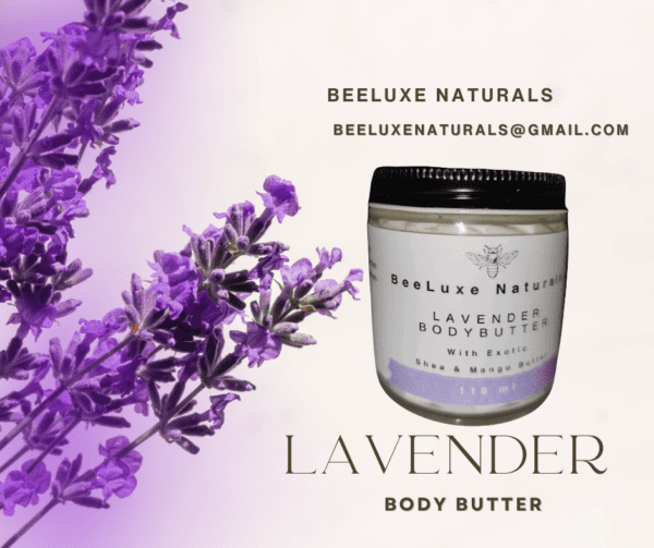 Lavender Body Butter 118 ml / 4 oz