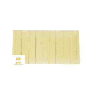 wired beeswax foundation Deep