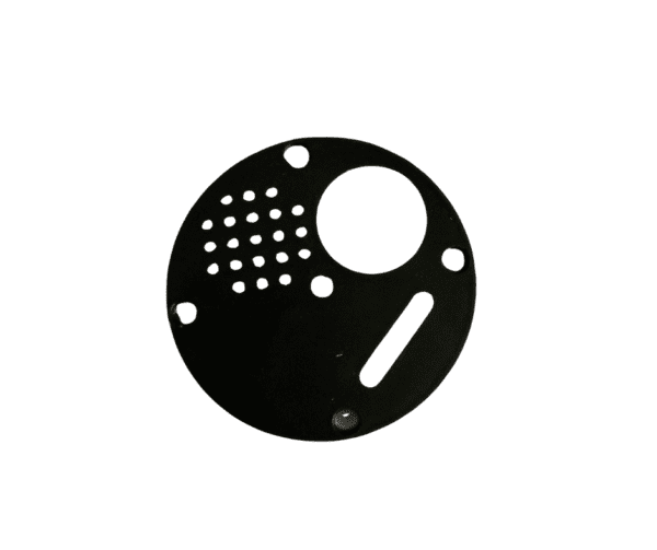 Black Entrance Disc | Plastic