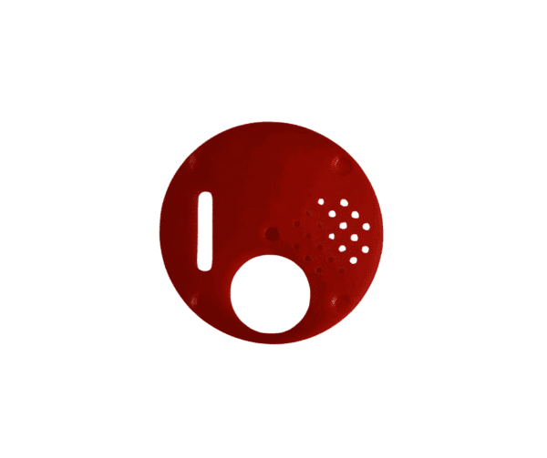 Red Entrance Disc | Plastic