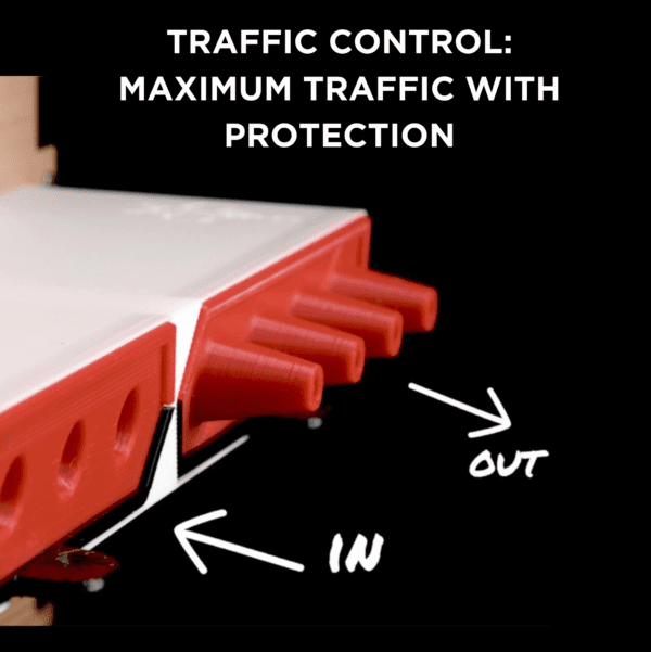 ProtectaBee Traffic Control
